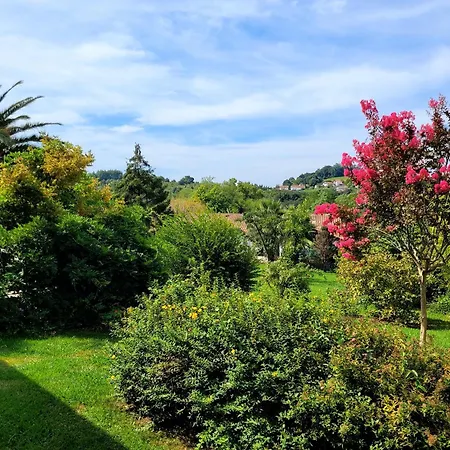Louharechenia - Maison D'invites Au Pays-basque Avec Piscine & Jardin Villefranque (Pyrenees-Atlantiques)