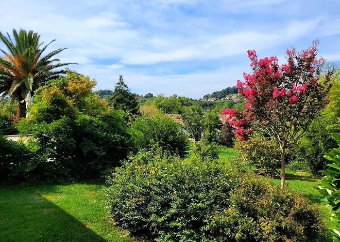 Louharechenia - Maison D'invites Au Pays-basque Avec Piscine & Jardin Villefranque (Pyrenees-Atlantiques)
